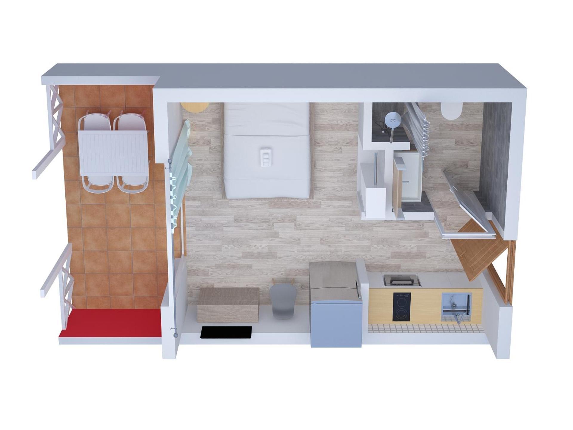 Residence Ti'Keol - Appartements Avec Terrasse 2 A 4 Personnes, Piscine Sainte-Anne Exterior foto