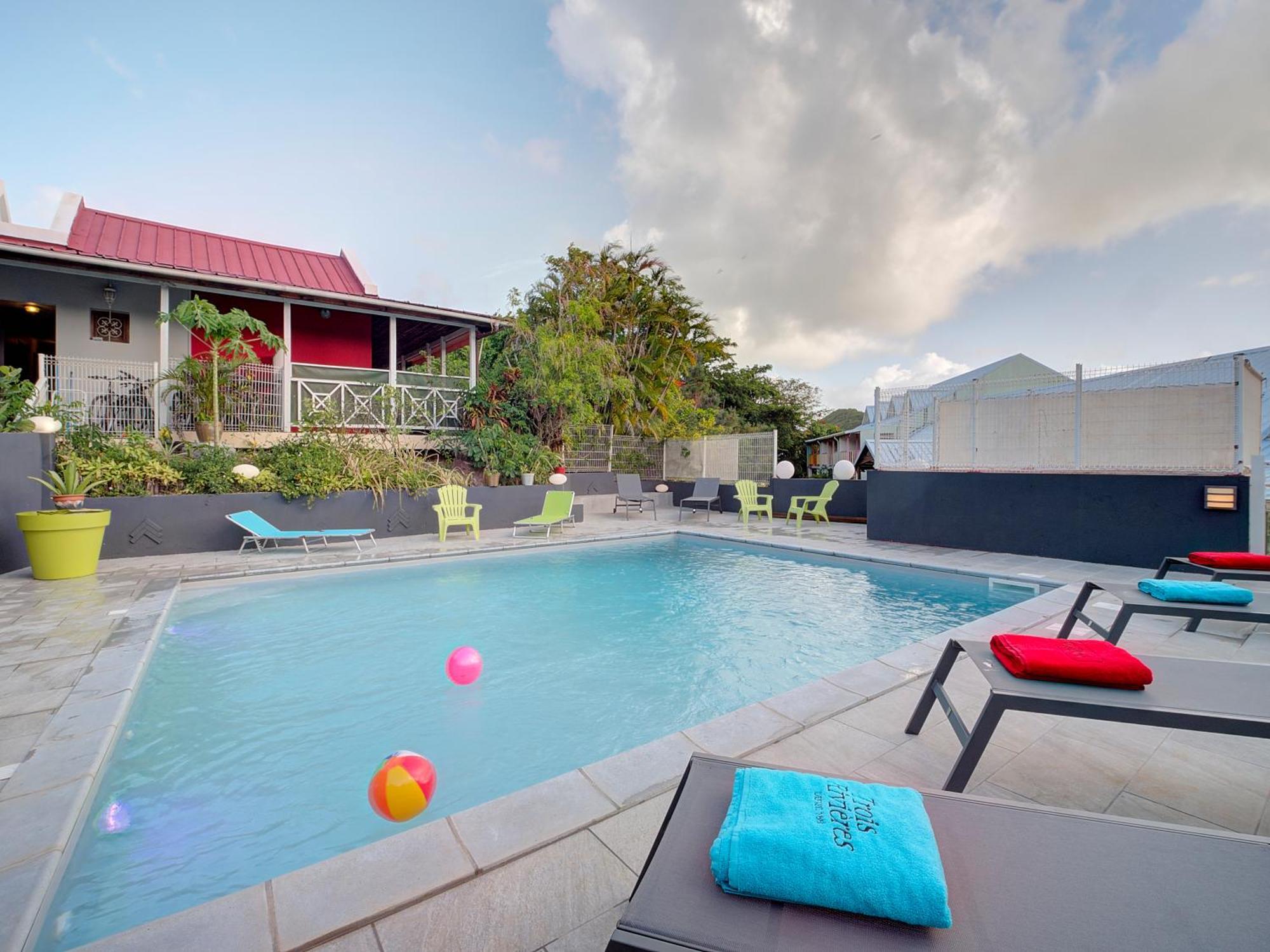Residence Ti'Keol - Appartements Avec Terrasse 2 A 4 Personnes, Piscine Sainte-Anne Exterior foto