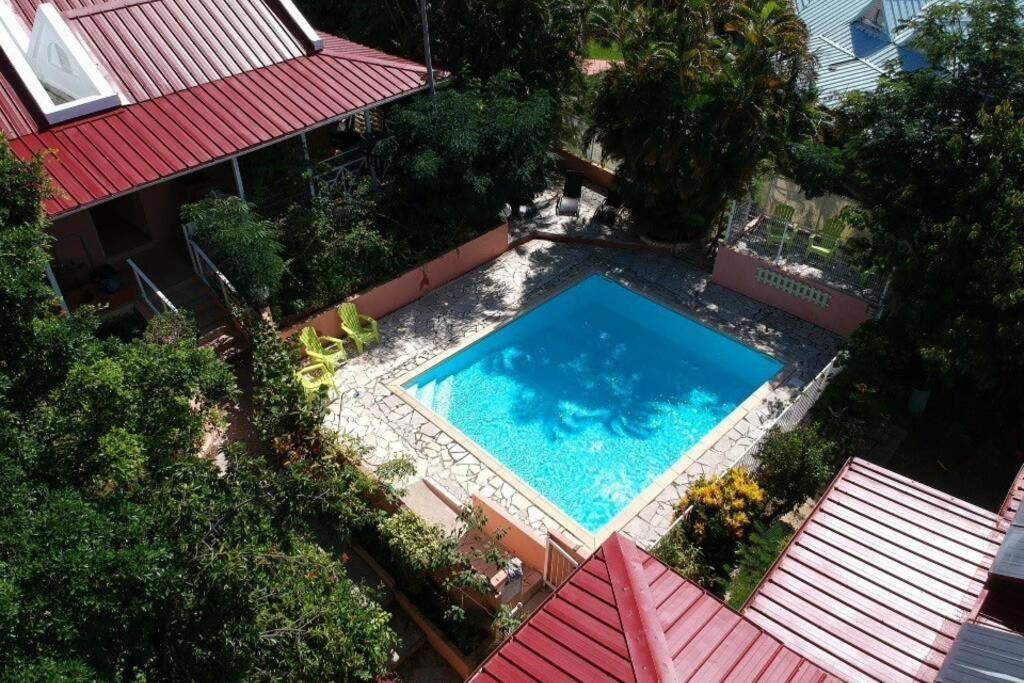 Residence Ti'Keol - Appartements Avec Terrasse 2 A 4 Personnes, Piscine Sainte-Anne Exterior foto